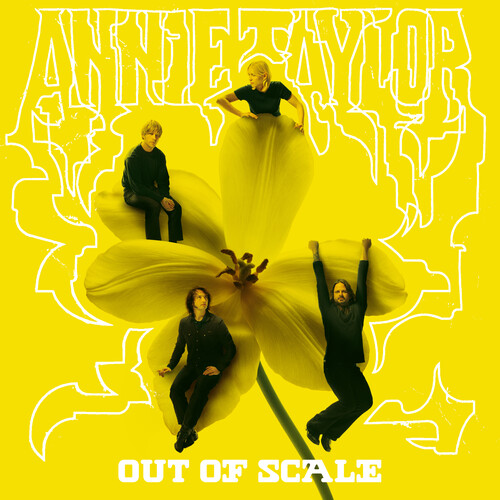 Annie Taylor - Out Of Scale vinyl record cover