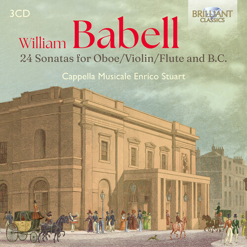 Babell: 24 Sonatas for Oboe/ Violin/ Flute and B.C.
