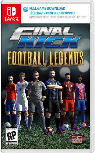 Final Kick Football Legends (Code in Box) for Nintendo Switch