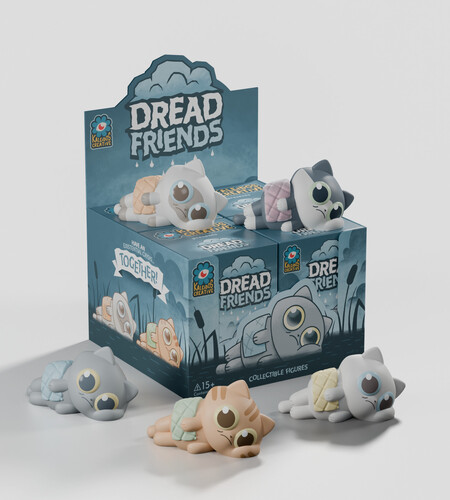 DREAD FRIENDS BLIND BOX WITH 4 PIECE PDQ