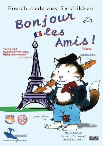Bonjour Les Amis: Volume 1