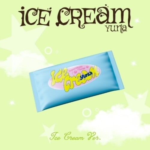 Yuna ( Itzy ) - Ice Cream - Ice Cream Version (Asia) vinyl record cover