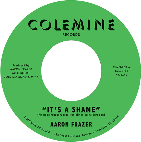 It's a Shame B/ W the Fool