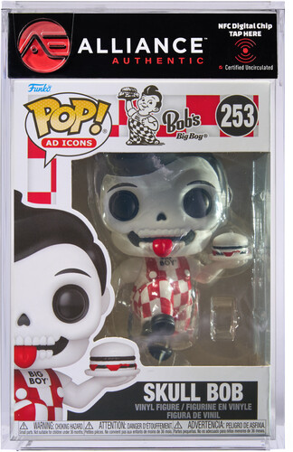 BOB'S BIG BOY SKULL BOB