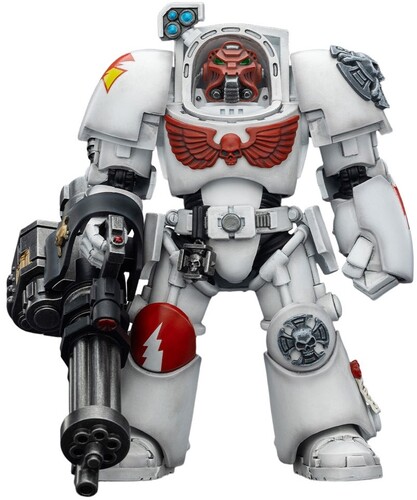 WH40K WHITE SCARS TERM 3 ASSAULT CANNON FIGURE