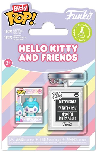 BITTY POP & ACCESSORY SANRIO CINNAMOROLL WITH