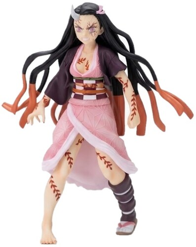 SEGA FIGURIZMA DEMON SLAYER NEZUKO DEMON FORM STAT