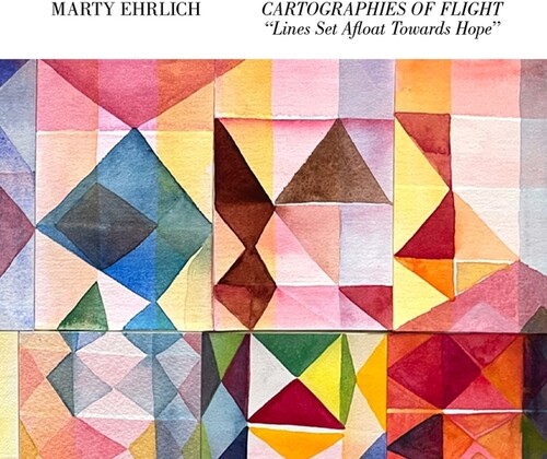 Cartographies Of Flight Lines Set Afloat Towards Hope