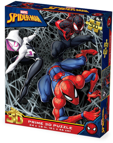 SPIDER-VERSE TRIO 500PC