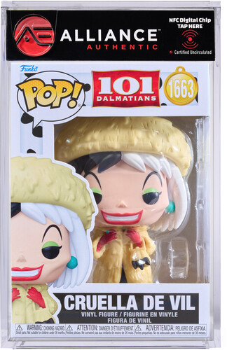 101 DALMATIONS CRUELLA DE VIL