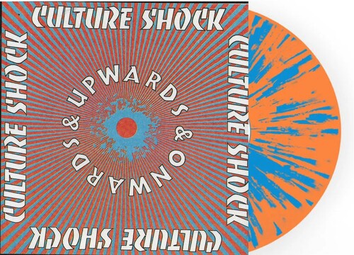 UNWARDS & UPWARDS - BLUE & ORANGE SPLATTER VINYL