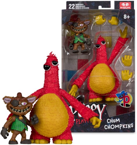 McFarlane Toys - Poppy Playtime - 7"" Chum Chompkins Action Figure