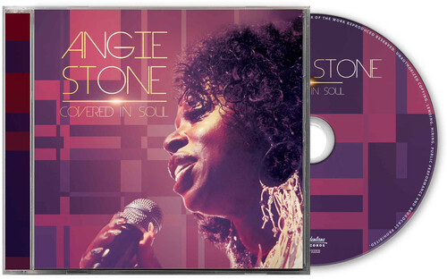 Angie Stone - Covered In Soul vinyl record cover
