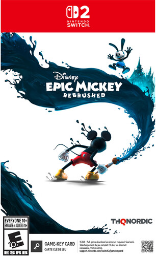 Disney Epic Mickey: Rebrushed (Game-Key Card) for Nintendo Switch 2