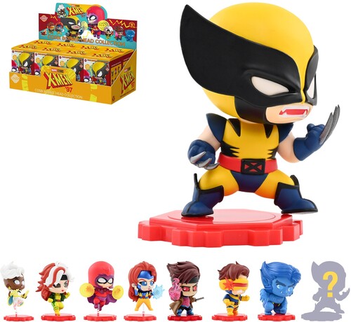 X-MEN 97 COSBI BOBBLE-HEAD COLL BLIND BOX 8CT PDQ