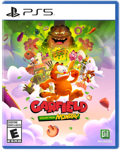 Garfield Escape from Monday for Playstation 5