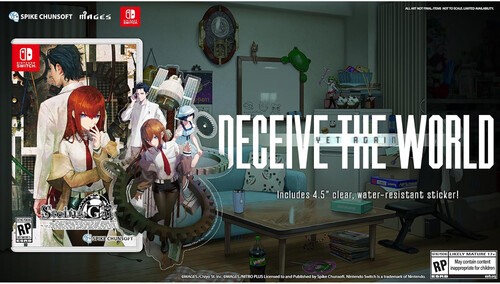 STEINS;GATE RE:BOOT Standard Edition for Nintendo Switch
