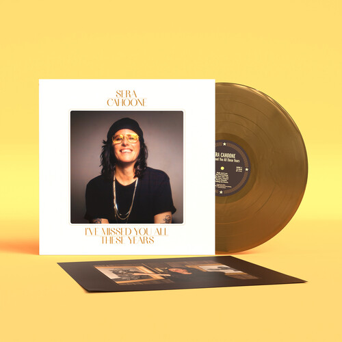 Sera Cahoone - I've Missed You All These Years vinyl record cover