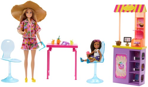 BARBIE SUMMER VACATION BEACH SHACK FUN