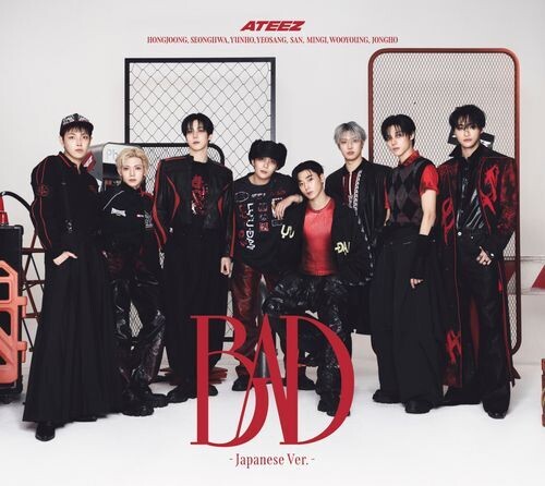 BAD (Japanese Ver.) [Limited Edition B]