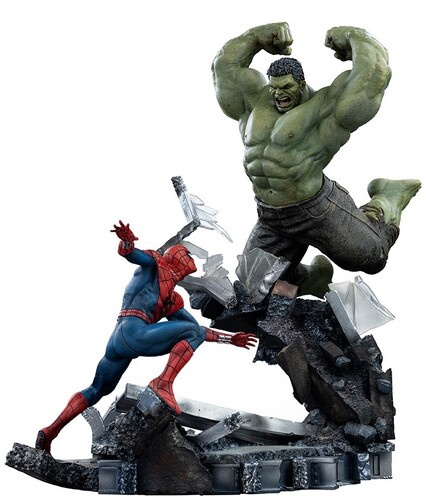 SPIDER-MAN BRAND NEW DAY - SPIDER-MAN & HULK 1/ 10