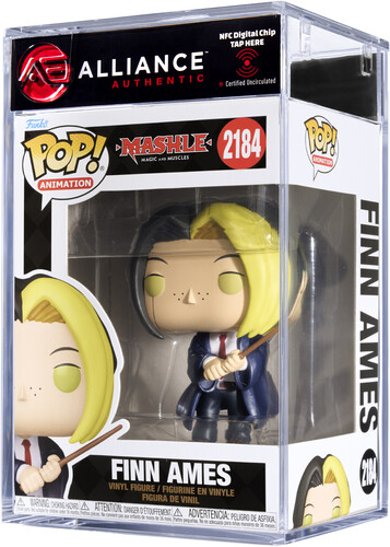 MASHLE: MAGIC AND MUSCLES FINN AMES