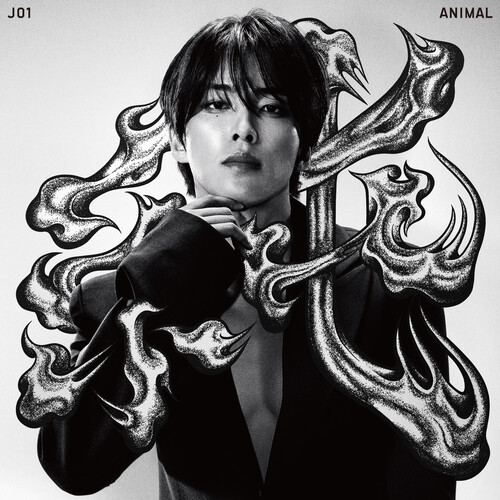 Jo1 - ANIMAL vinyl record cover