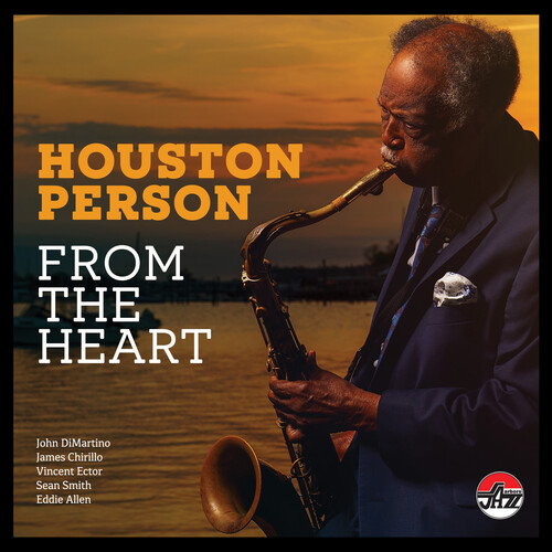 Housto Person - Houston Person From The Heart vinyl record cover
