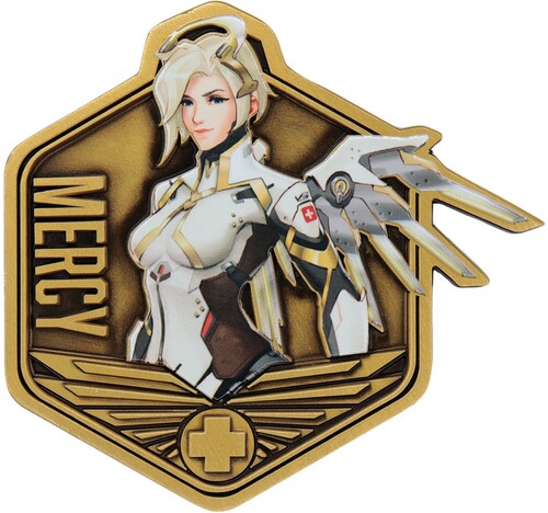 OVERWATCH LTD ED MERCY MEDALLION