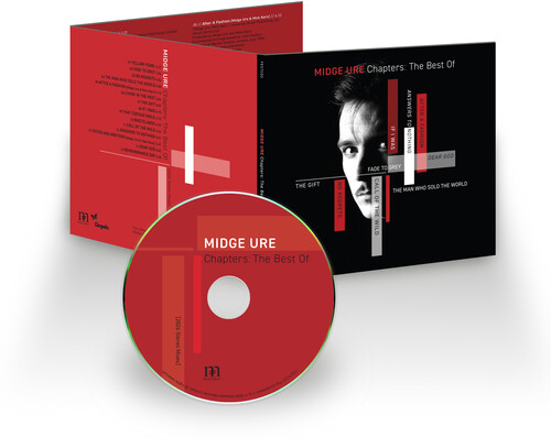 Midge Ure - Chapters: Best Of - 2026 Stereo Mixes vinyl record cover