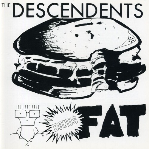 Descendents - Bonus Fat vinyl record cover