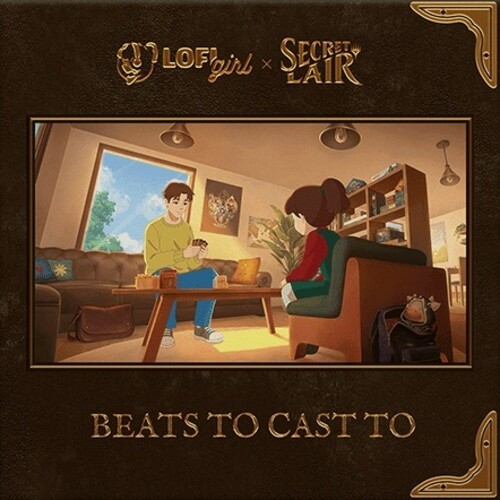 Lofi Girl X Secret Lair: Beats To Cast To / Var - Lofi Girl X Secret Lair: Beats To Cast To / Var vinyl record cover