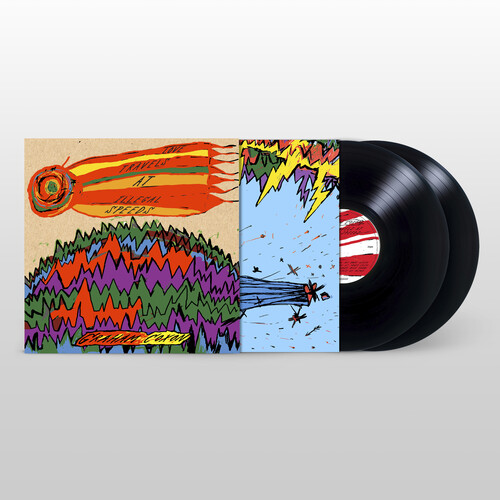 Graham Coxon - Love Travels At Illegal Speeds vinyl record cover
