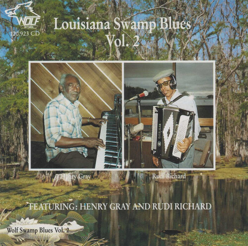 Louisiana Swamp Blues 2 /  Various