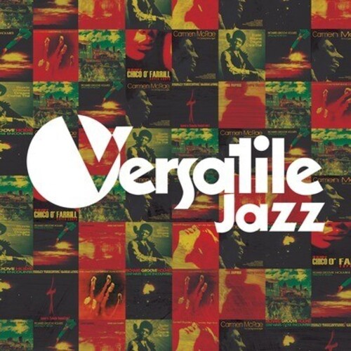 Versatile Jazz - Versatile Jazz vinyl record cover