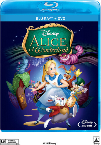Kathryn Beaumont - Alice in Wonderland (Blu-ray (With DVD, Anniversary Edition, Widescreen, AC-3, Dolby))