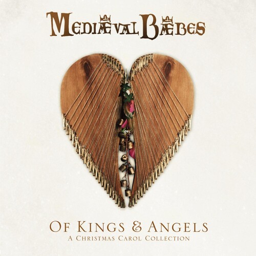 Mediaeval Baebes - Of Kings & Angels vinyl record cover