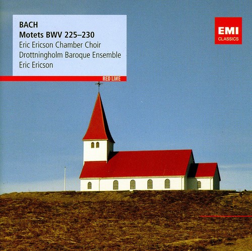 Bach / Ericson, Eric - 6 Motets vinyl record cover