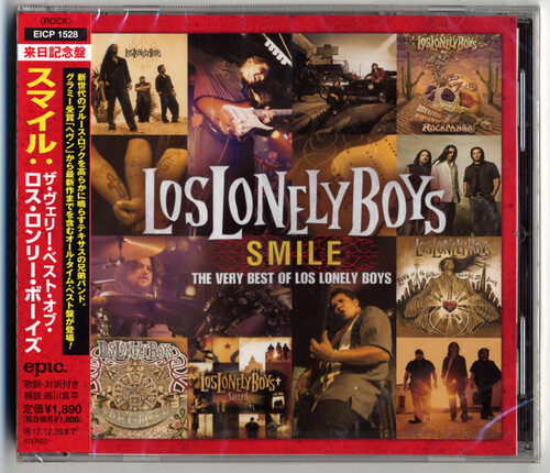 Smile: Very Best of los Lonely Boys