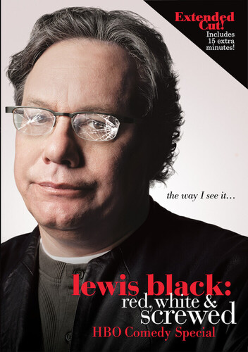 Lewis Black: Red, White and Screwed