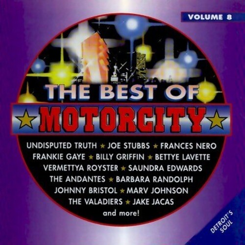 Best of Motorcity Vol. 8 / Various