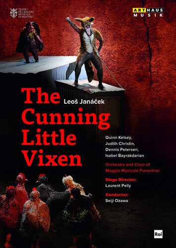 Cunning Little Vixen