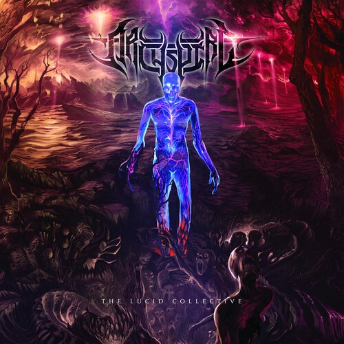 Archspire - The Lucid Collective vinyl record cover