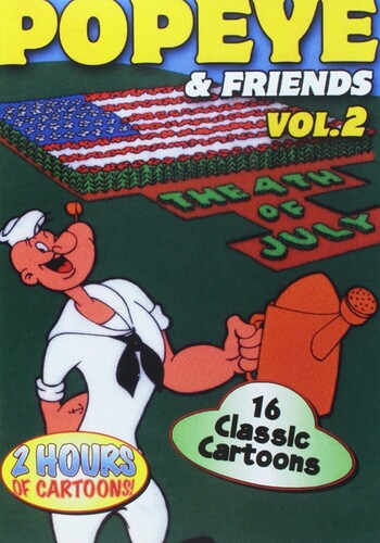 Popeye & Friends Volume 2