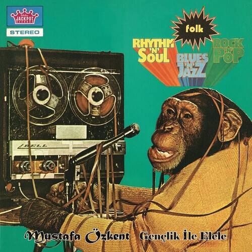 Mustafa Ozkent - Genclik Ile Elele vinyl record cover