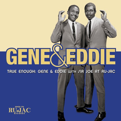 True Enough: Gene & Eddie With Sir Joe At Ru-jac