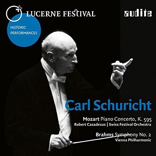 Carl Schuricht Conducts Mozart & Brahms