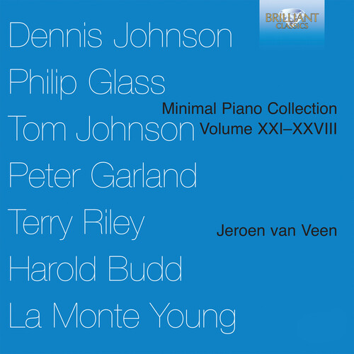 Minimal Piano Collection Xxi-Xxviii