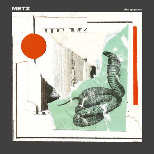 METZ - Strange Peace [Import LP]