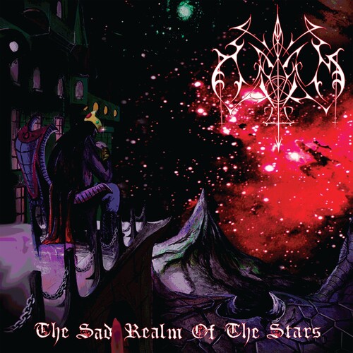 Odium - Sad Realm Of The Stars vinyl record cover